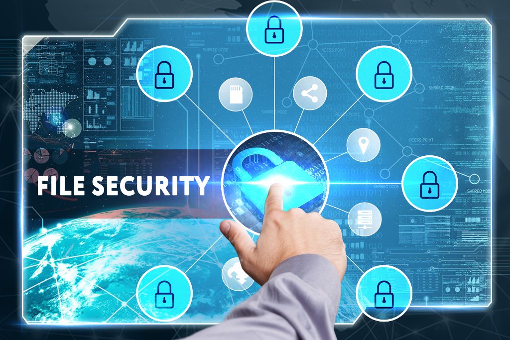 define file security in computer science
