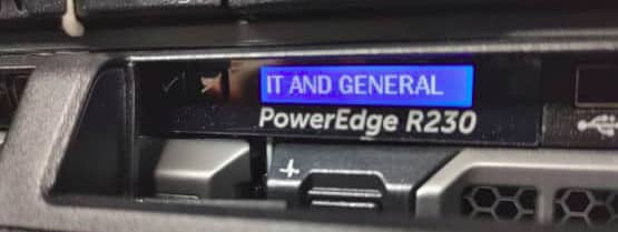 ITG Server Farm ITG Server Farm