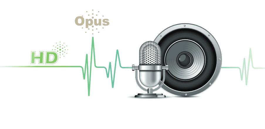 Opus HD VoIP Codec