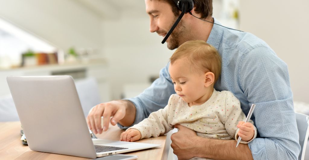 Working from home Working from home