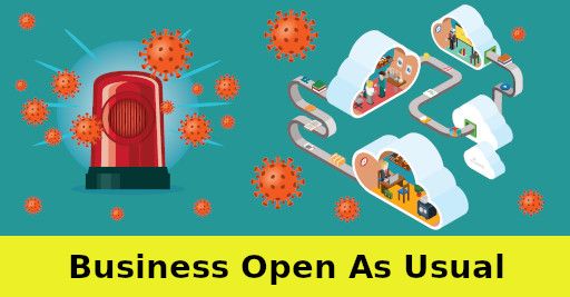 Business Open As Usual Business Open As Usual