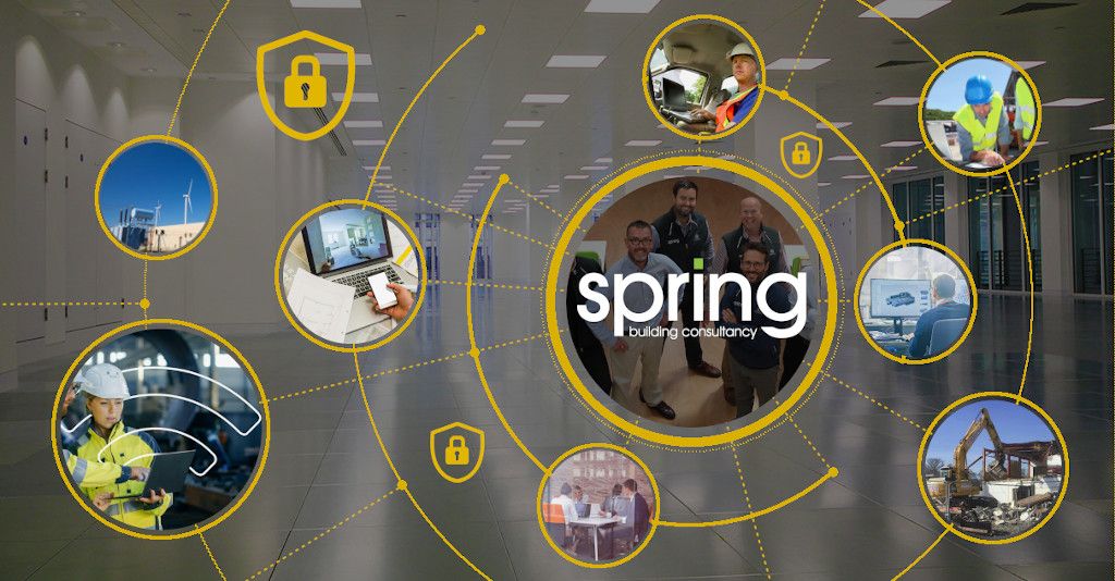 Spring Securely Connected Spring Securely Connected