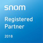 snom registered partner