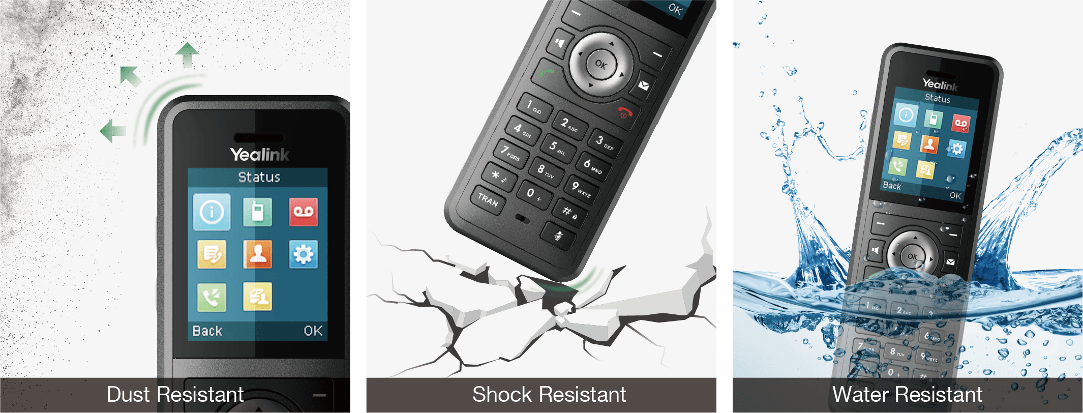 Rugged VoIP Wireless Phone System Increase Safety and Productivity