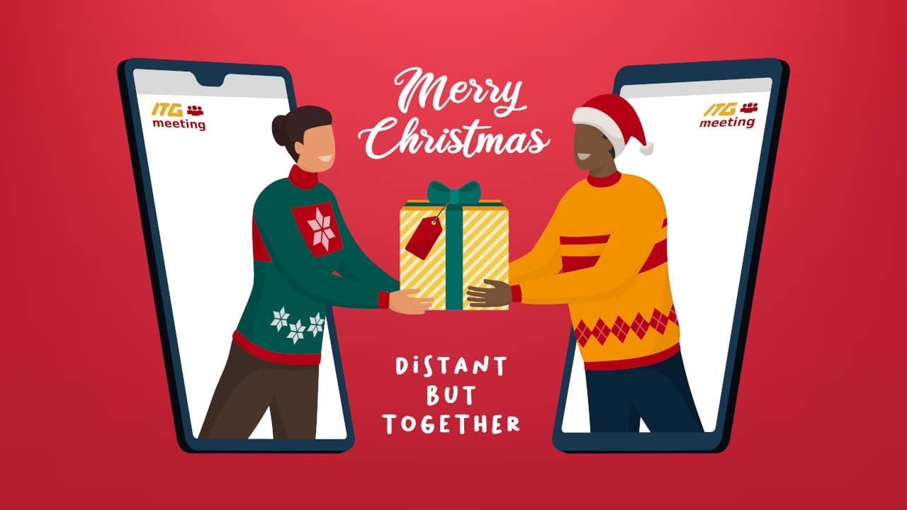 Christmas 2020 - Distant but together