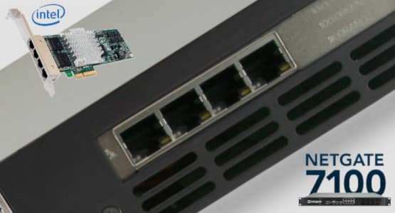 Netgate 7100 Intel 82571 NIC Netgate 7100 Intel 82571 NIC