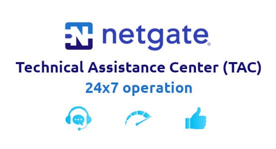 Netgate TAC