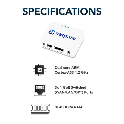 Netgate-1100-Specs