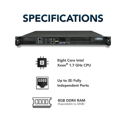 Netgate 1537 Specs