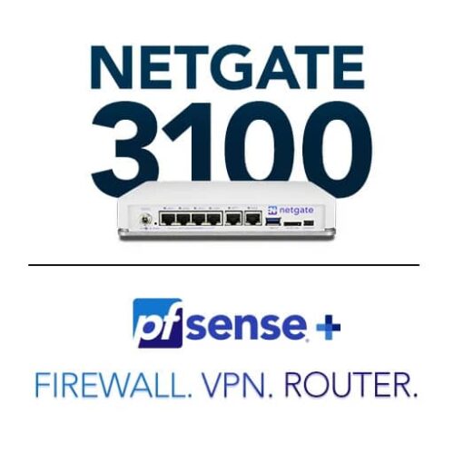 Netgate 3100 IT and General