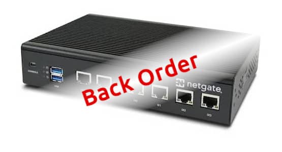 pfSense® hardware UK - Netgate 5100 - Back Order