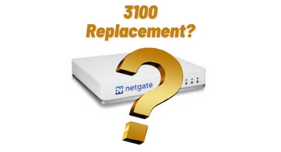 Netgate 3100 replacement