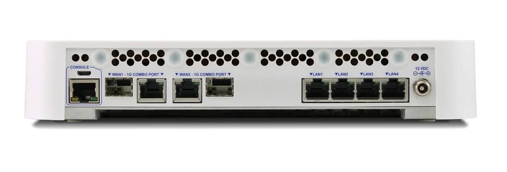 Netgate 4100 Rear View