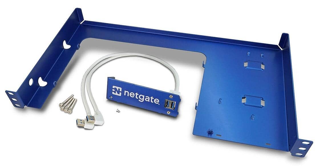 Netgate 4100 and 6100 1U Rack Mount Kit