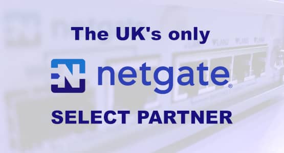 The UK's only Netgate Select Partner