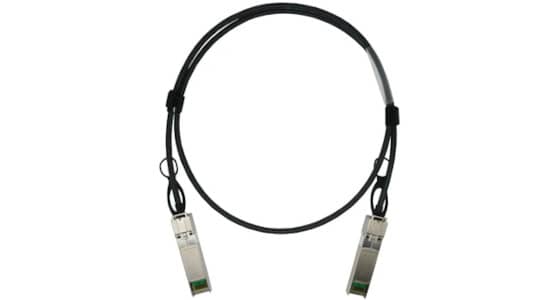 10G SFP+ Direct-Attached Copper Twinax Passive Cable - 1 Meter