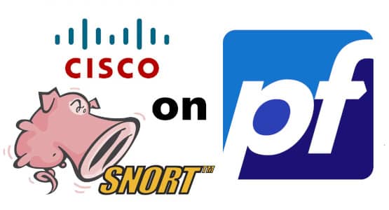 Cisco Snort on pfSense