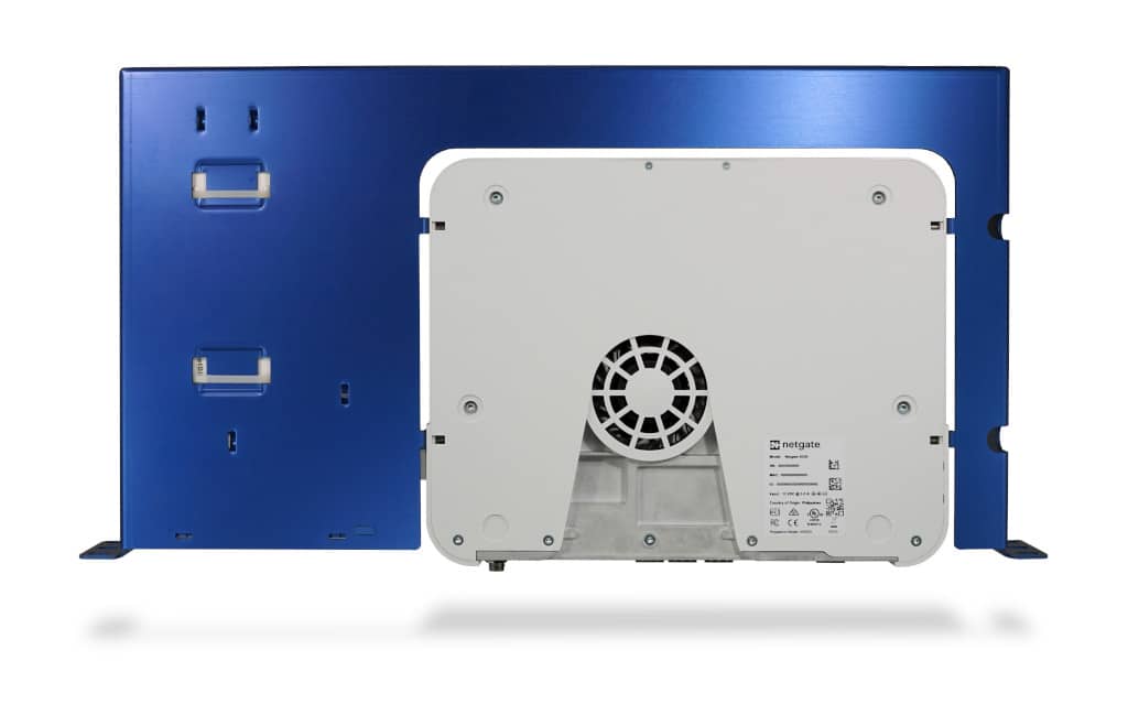 Netgate 8200 1U Rack System - Bottom View