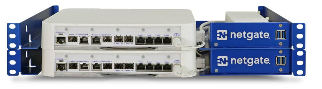 Netgate 8200 HA Rack Mount front