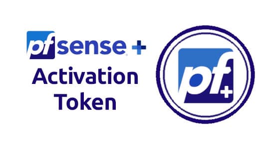 pfSense plus activation token
