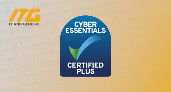 IT AND GENERAL Cyber Essentials Plus Certificate
