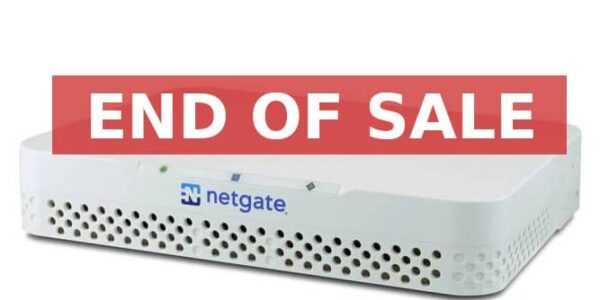 Netgate 4100 End Of Sale