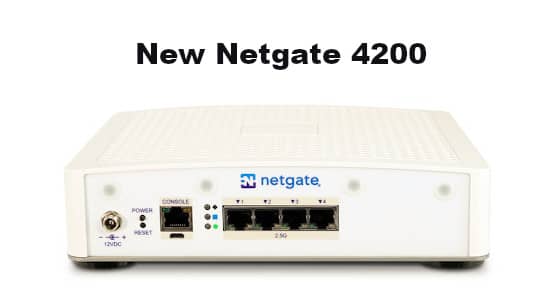 New Netgate 4200