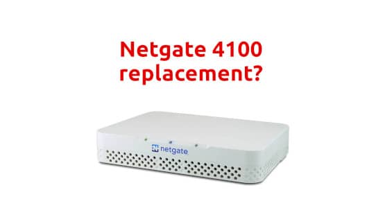 Netgate 4100 Replacement