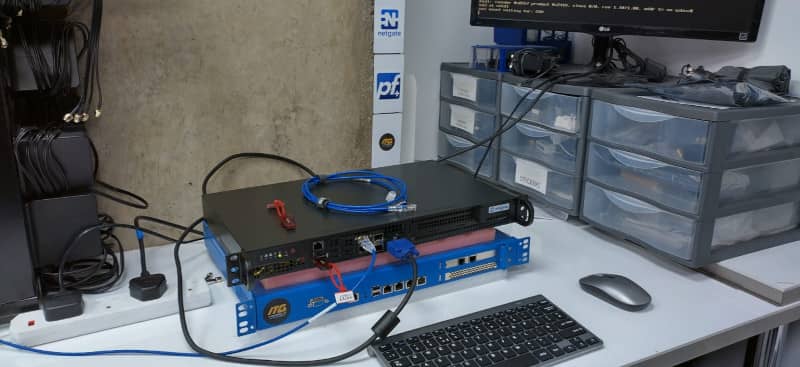 ITG VoIP Test Lab