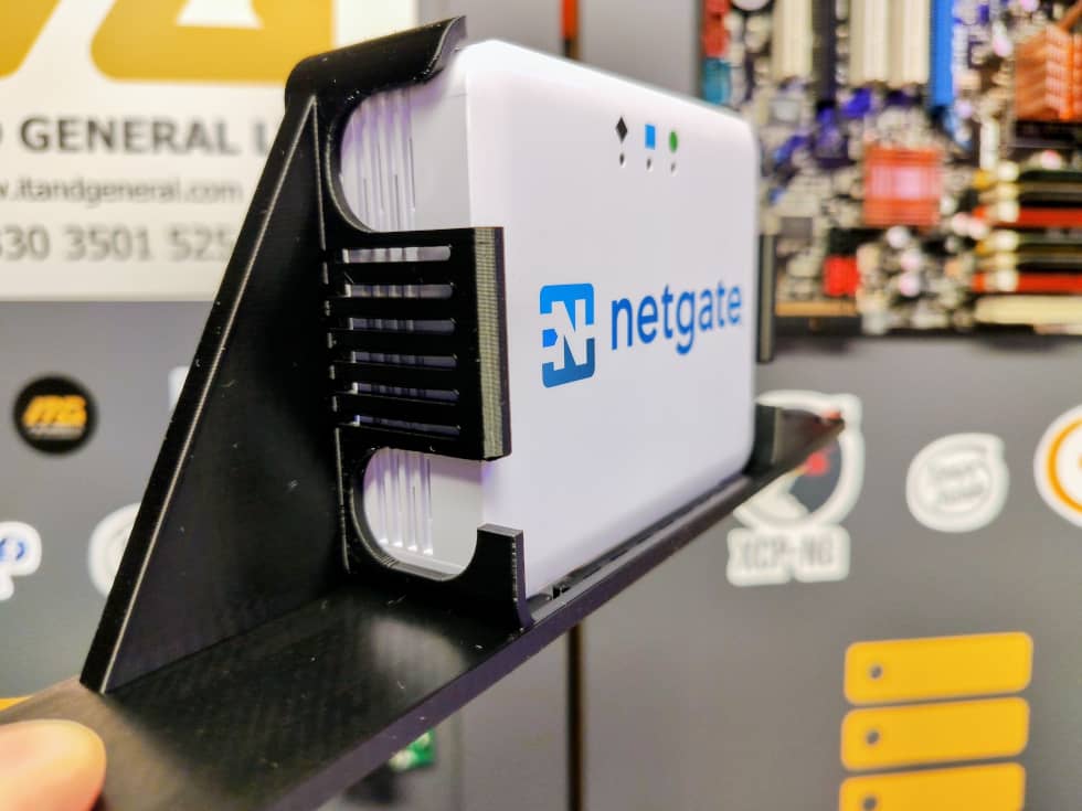 Netgate 1100 10-inch rack mount 3D print