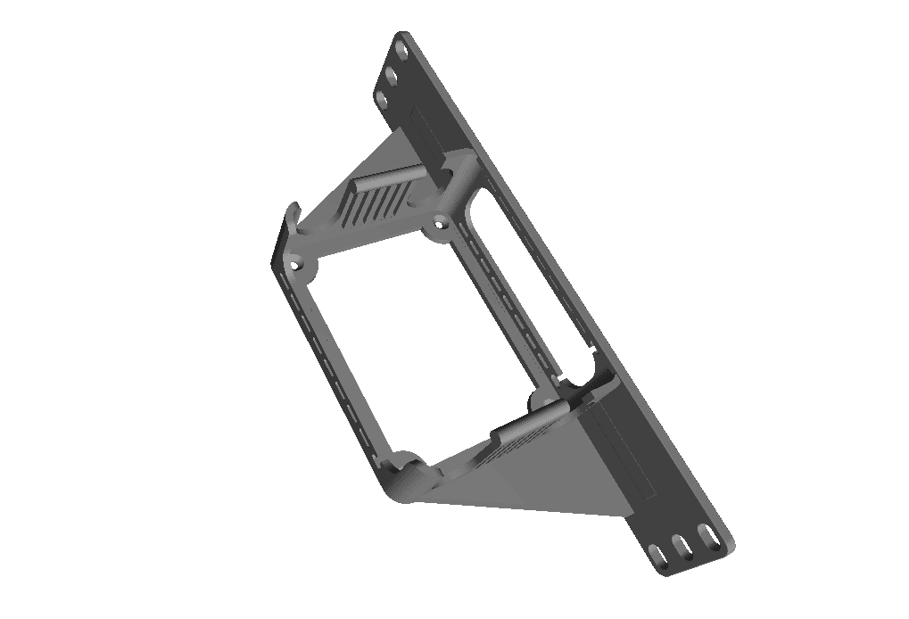 Netgate 1100 10-inch rack mount 3D print