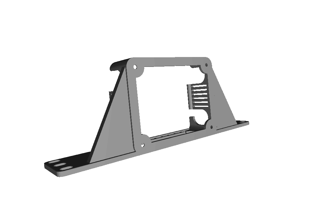 Netgate 1100 10-inch rack mount 3D print