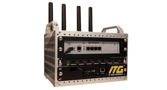 Netgate 4200 and Teltonika TRB500 for 5G Internet Backup - 10inch Rack