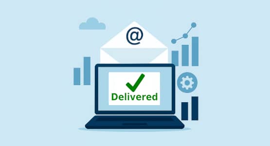 marketing email successful delivery