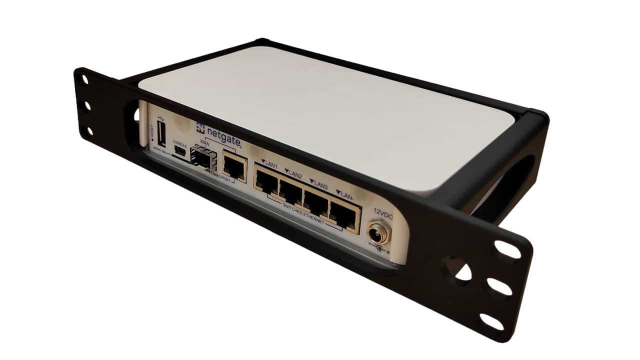 Netgate 2100 - 3D Print 10 inch Rack Mount