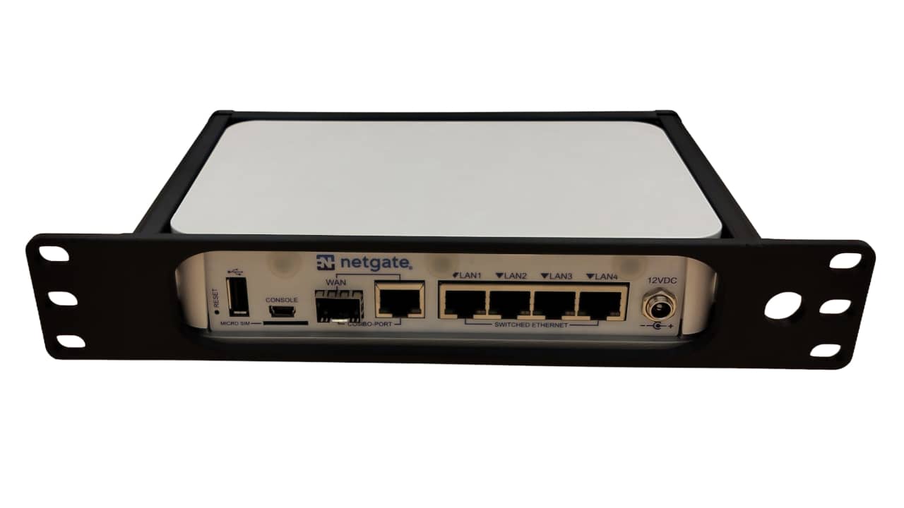 Netgate 2100 - 3D Print 10 inch Rack Mount