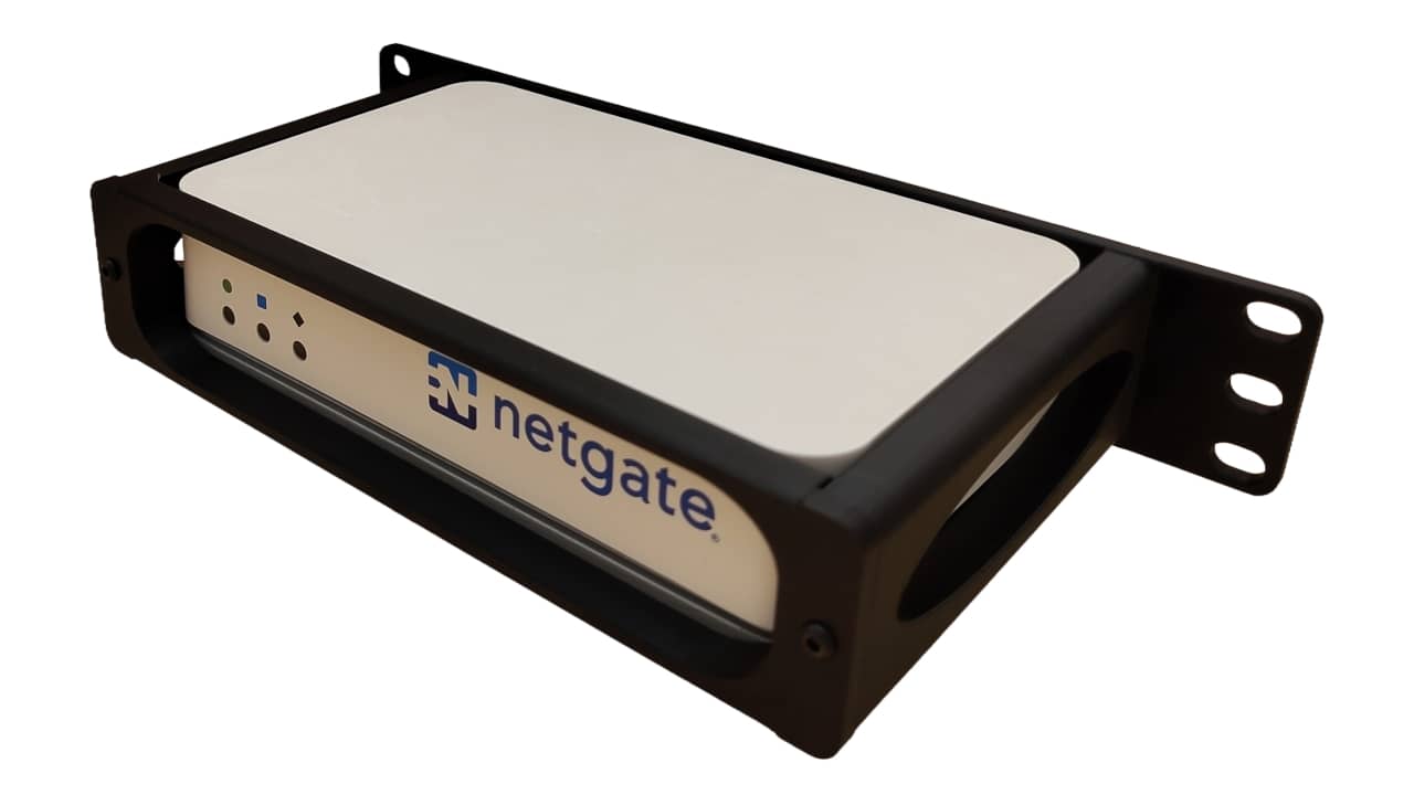 Netgate 2100 - 3D Print 10 inch Rack Mount