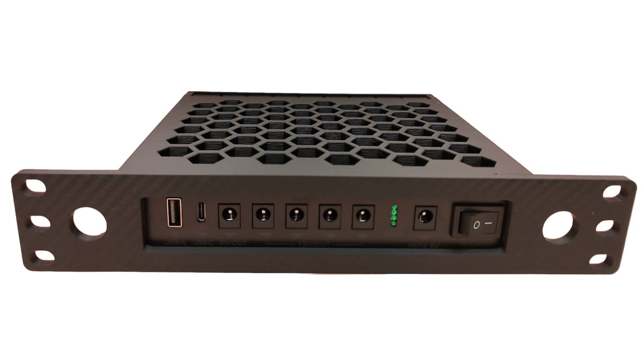 10inch rack case 12v UPS
