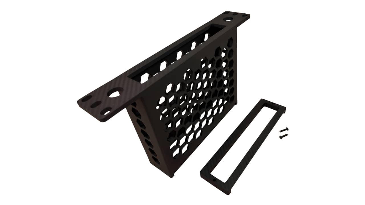 10inch rack case 12v UPS