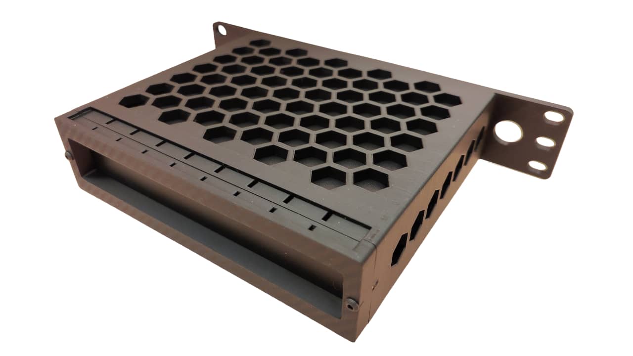 10inch rack case 12v UPS