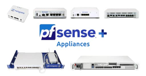 pfSense plus Appliances