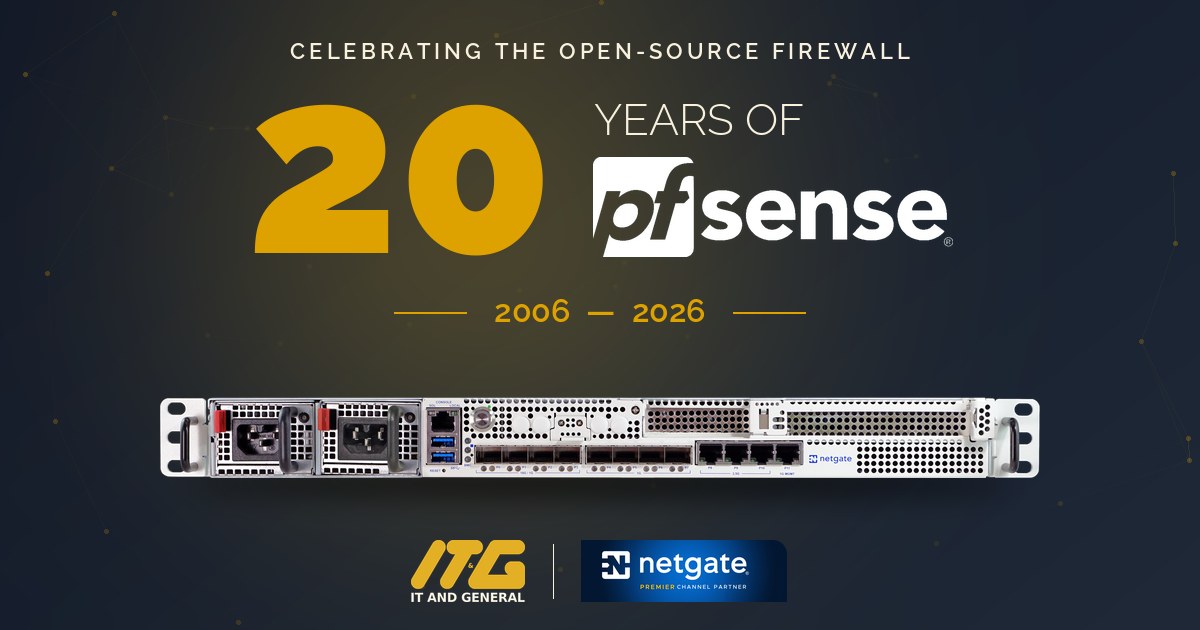 pfsense 20th anniversary