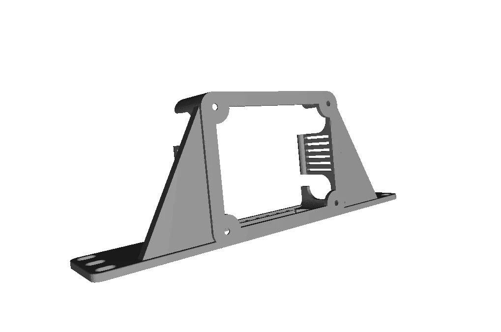 Netgate 1100 10-inch rack mount 3D print