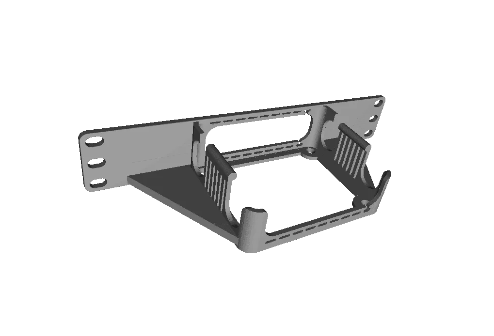 Netgate 1100 10-inch rack mount 3D print